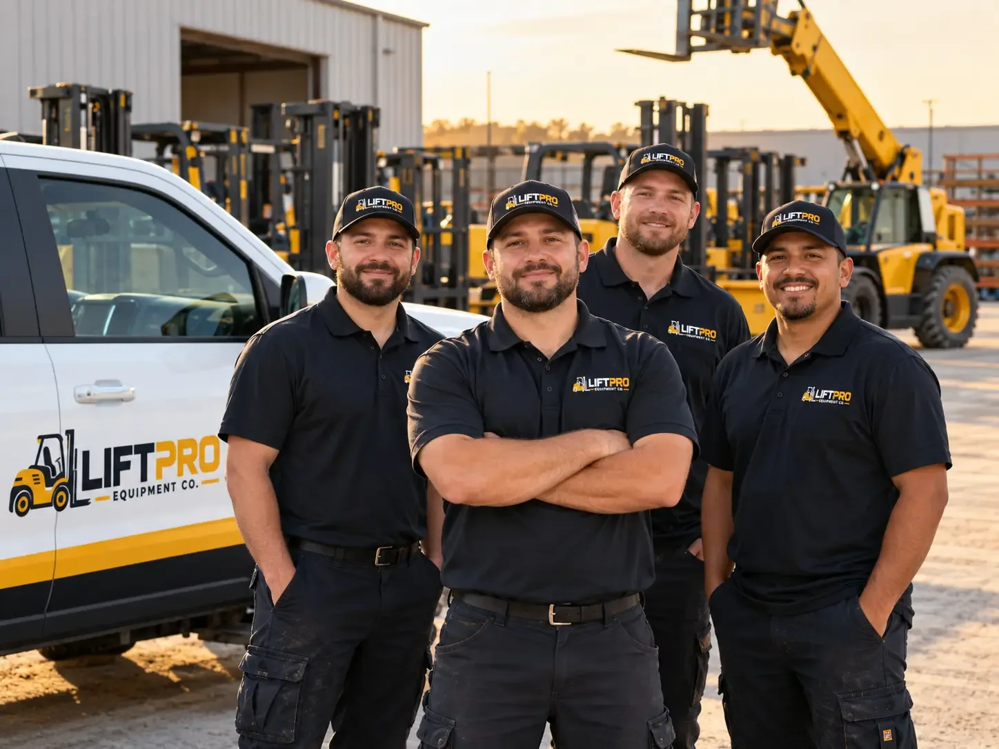 Forklift Rental company in Stroh, IN