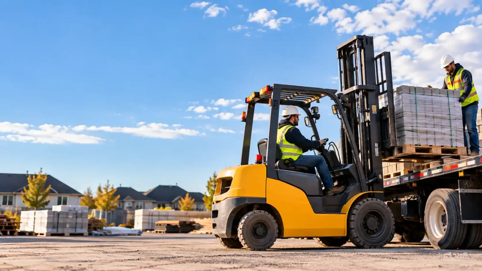 Forklift Rental in Stroh, IN
